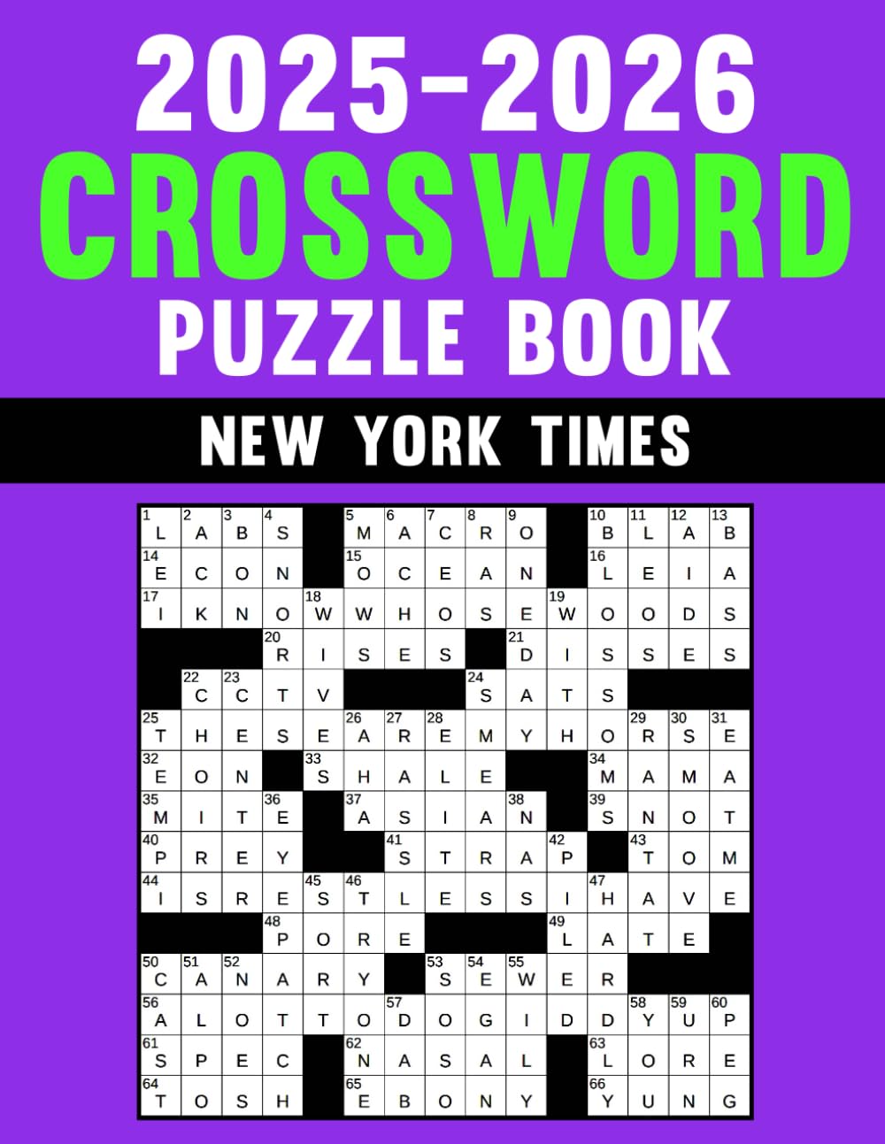 2025-2026 New York Times Crossword Puzzle Book: Multi-year puzzle set to improve focus, memory, and logical thinking baixar o livro de graça
