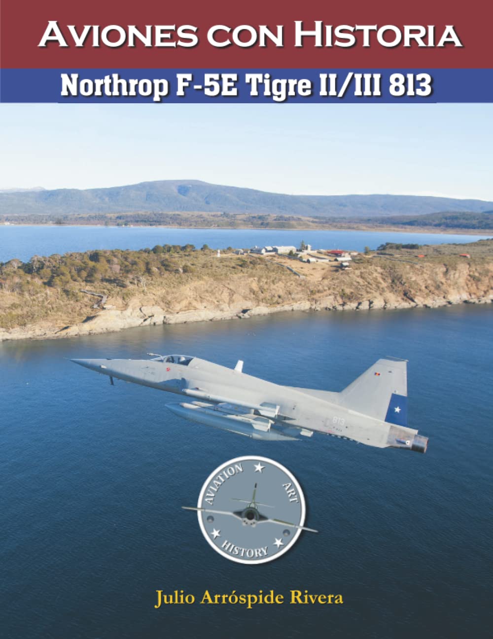 ler totalmente Northrop F-5E Tigre II/III 813