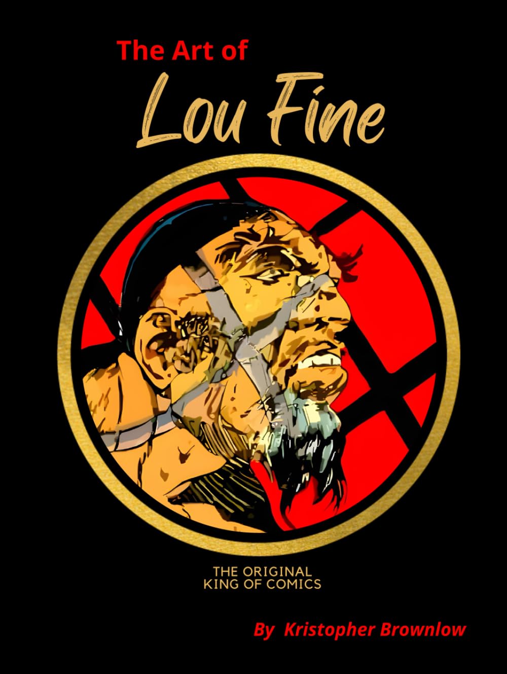 ler totalmente The Art of Lou Fine: The original King of Comics