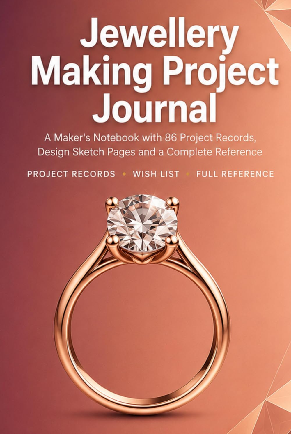 capítulo por capítulo baixar Jewellery Making Project Journal: A Maker's Notebook with 86 Project Records, Design Sketch Pages, Wish List and Complete Reference | Hardcover
