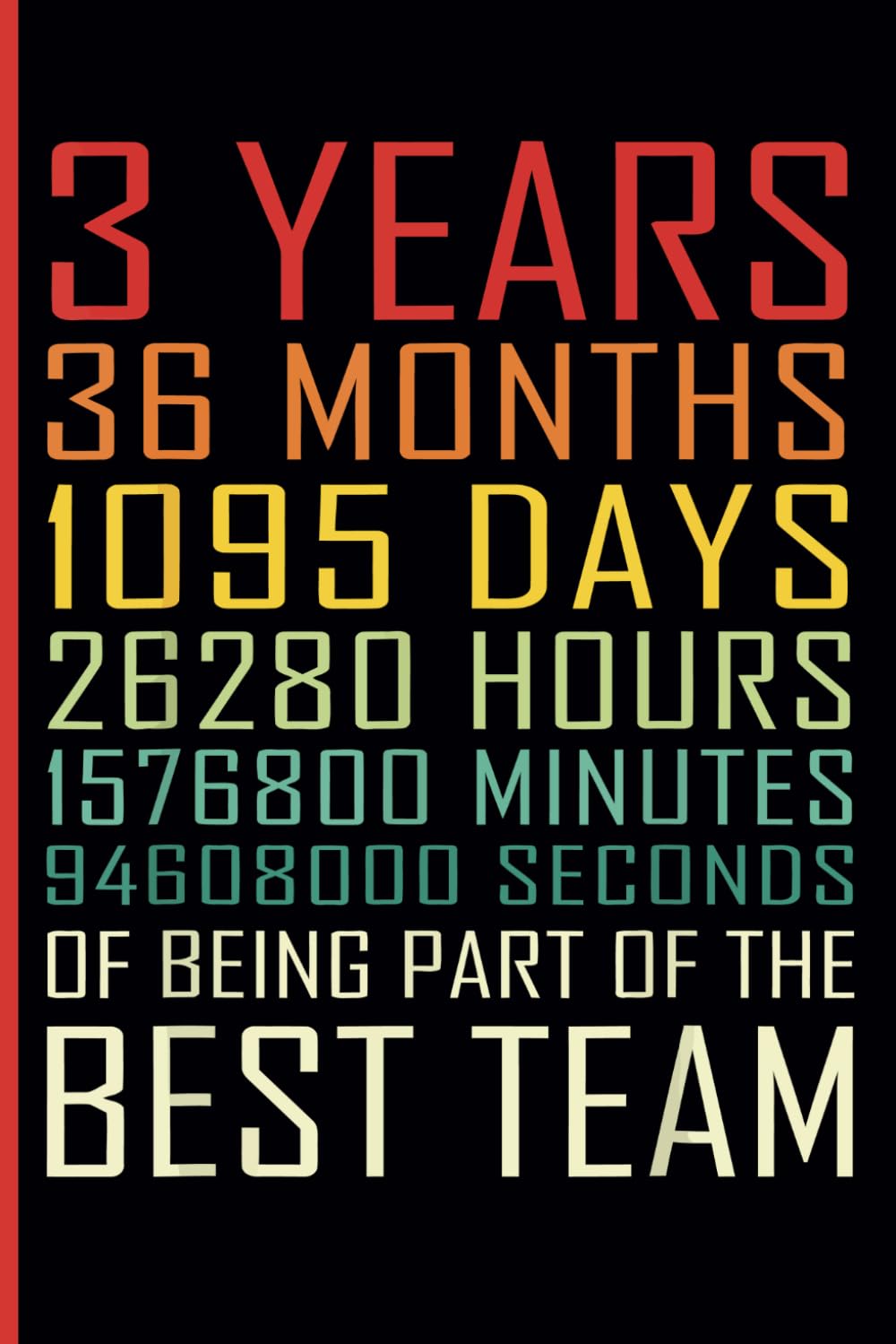 3rd Year Work Anniversary Notebook: Celebrating 3 Years of Service - Employee Incentive Journal for Three-Year Milestone baixar o livro de graça