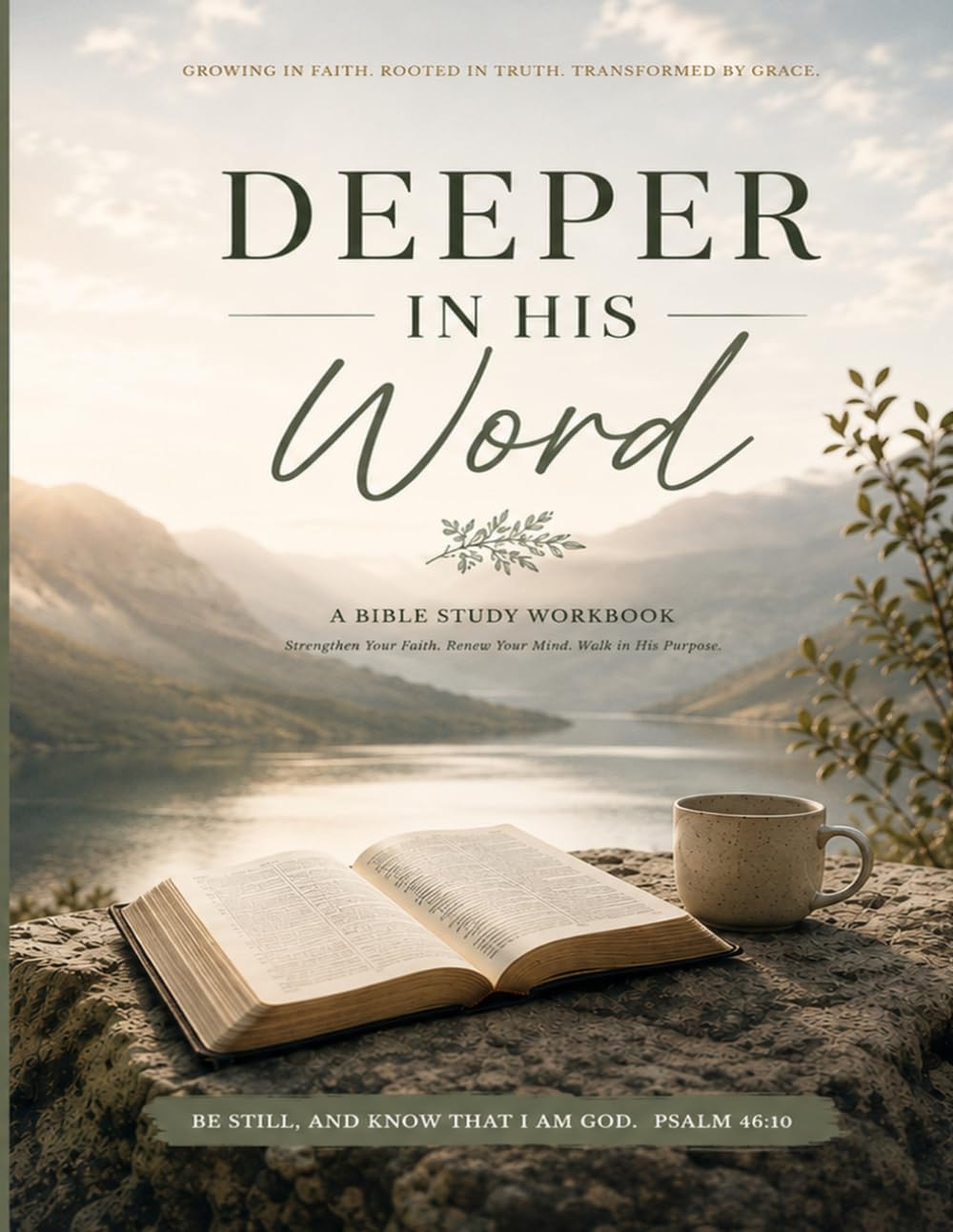 capítulo por capítulo baixar Deeper in his Word: A Guided Bible Study Workbook for Growing Deeper in Faith