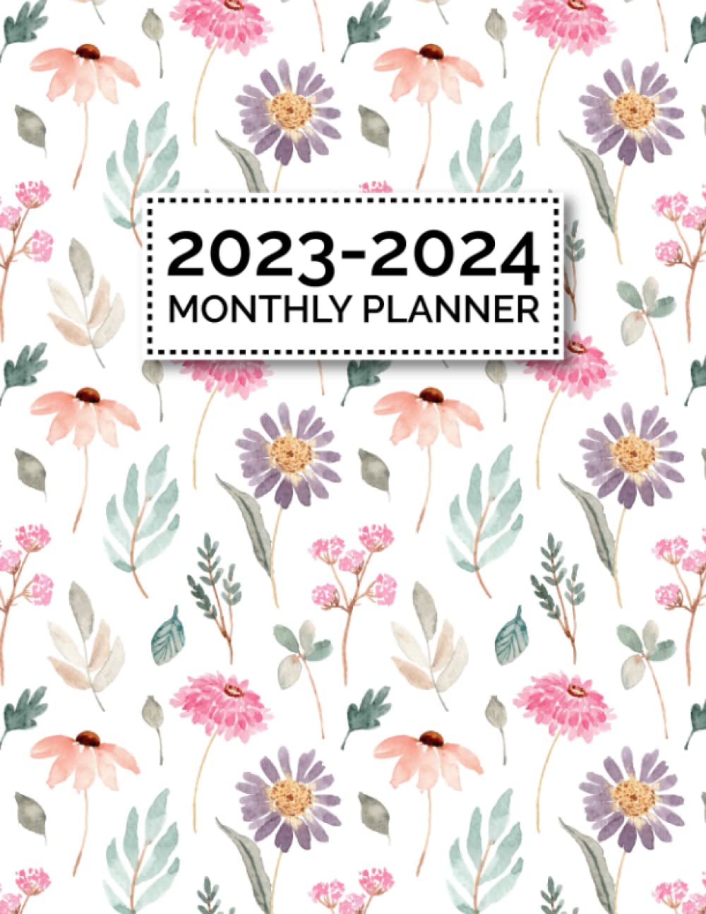 2023-2024 Monthly Planner: Two Year Calendar Schedule Organizer, January 2023 - December 2024 (24 Months) with Federal Holidays baixar livro de graça