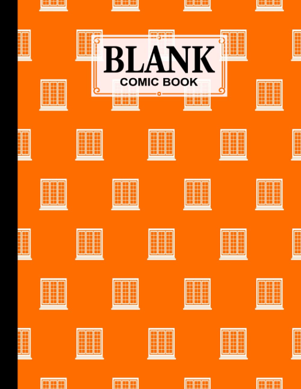 ler totalmente Blank Comic Book: Window Cover, Create Your Own Story, Journal, Notebook, Sketchbook for Kids and Adults, 120 Pages - Size 8.5" x 11" Notebook by Gesine Schultz