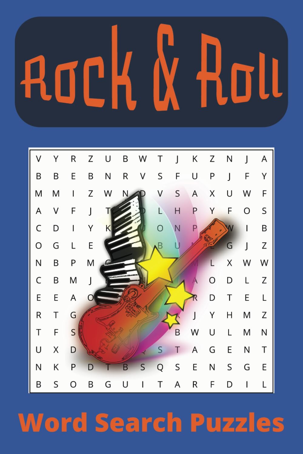 ler totalmente Rock and Roll Word Search Puzzle Book: Music Word Search with Easy to Read Print For Adults and Teens, Puzzles for Travel, Relaxation, Entertainment and Anxiety Relief