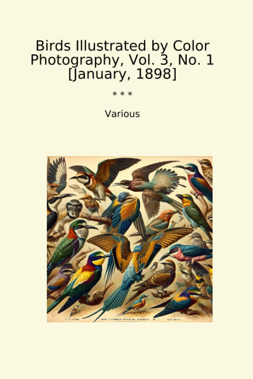 Birds Illustrated by Color Photography, Vol. 3, No. 1 [January, 1898] (Classic Books) baixar o livro de graça