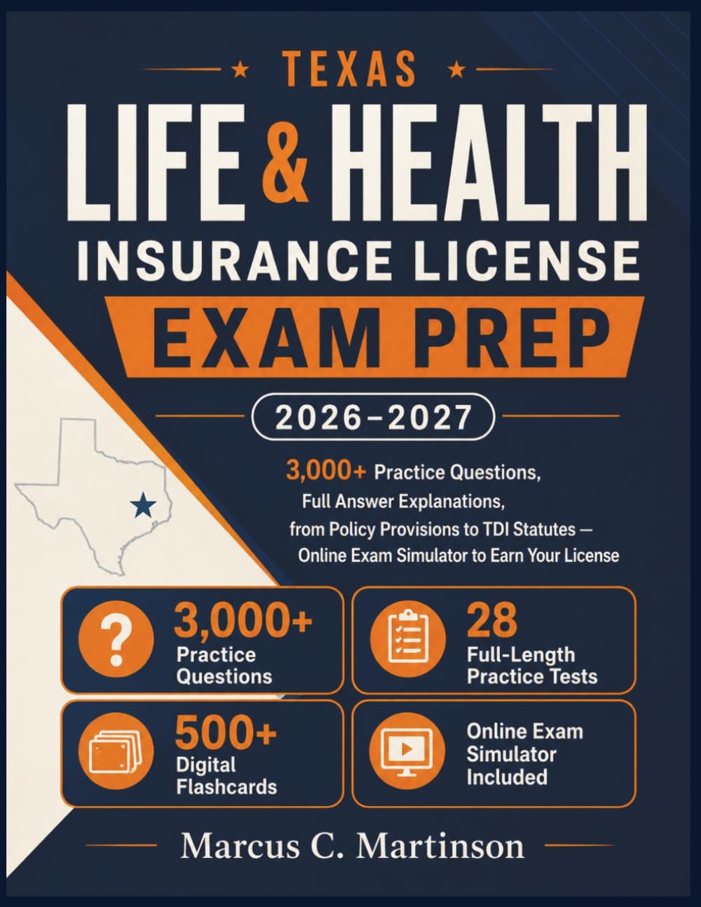 Texas Life and Health Insurance License Exam Prep 2026-2027: 3,000+ Practice Questions, Full Answer Explanations, from Policy Provisions to TDI Statutes — Online Exam Simulator to Earn Your License baixar o livro de graça