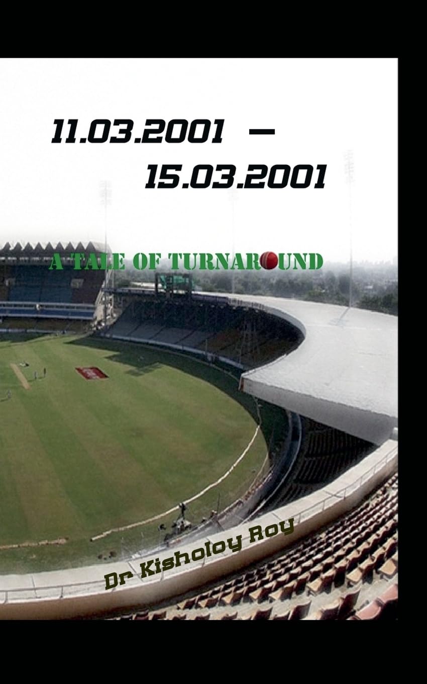 11.03.2001 - 15.03.2001 A Tale of Turnaround baixar o livro de graça