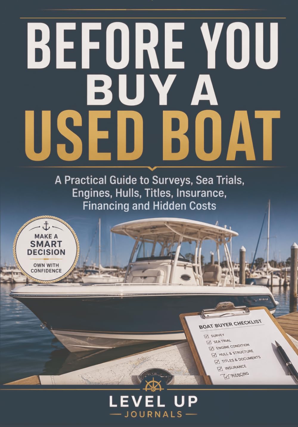 Before You Buy a Used Boat: A Practical Guide to Surveys, Sea Trials, Engines, Hulls, Titles, Insurance, Financing and Hidden Costs baixar o livro de graça