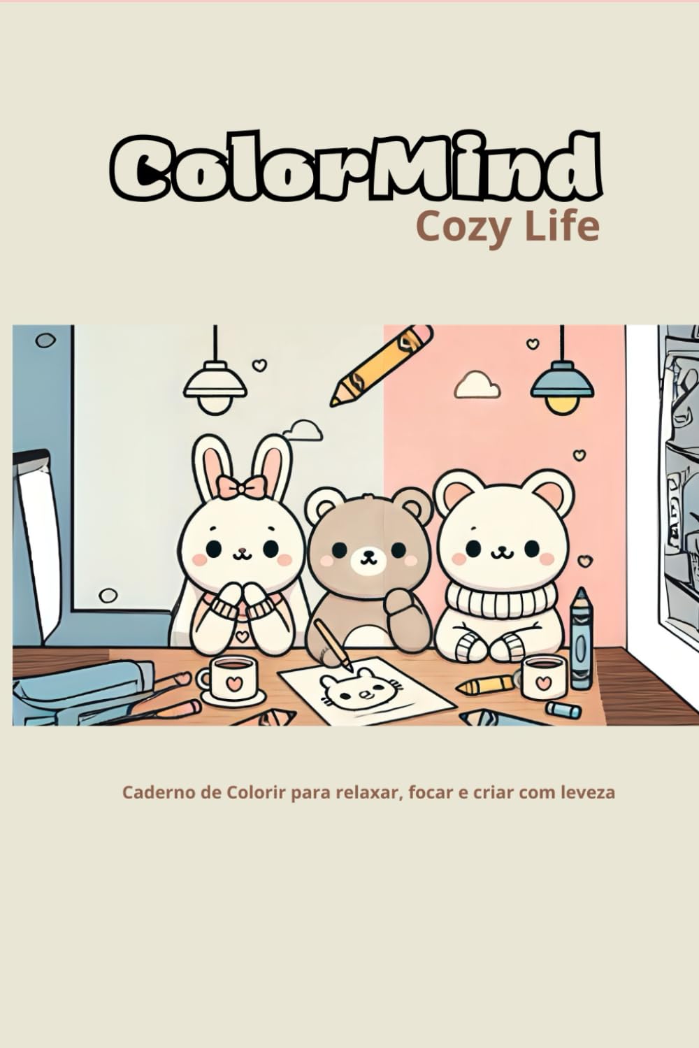 ColorMind: Cozy Life (Portuguese Edition) baixar livro de graça