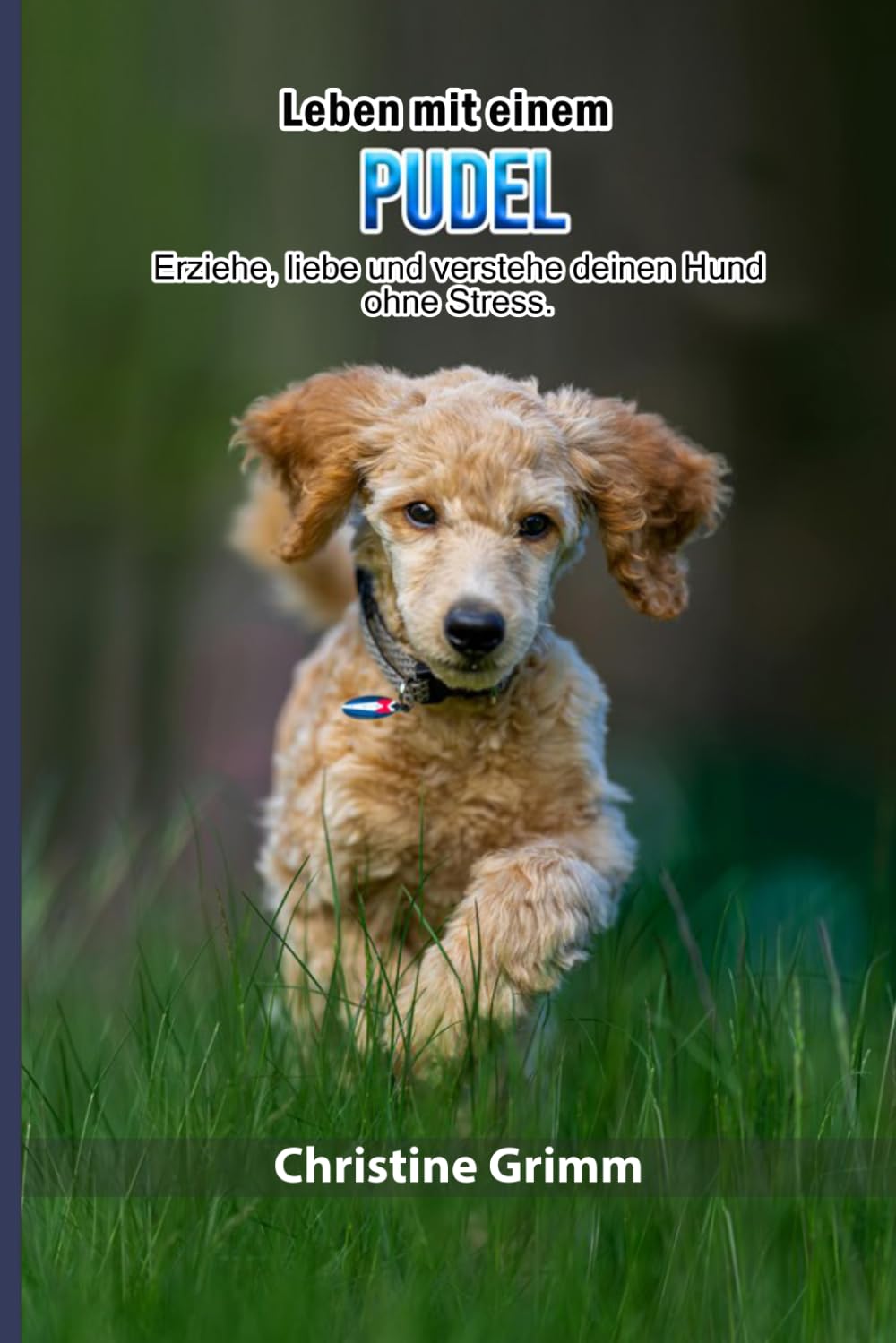 ler totalmente Leben mit einem Pudel: Erziehe, liebe und verstehe deinen Hund ohne Stress. (German Edition)