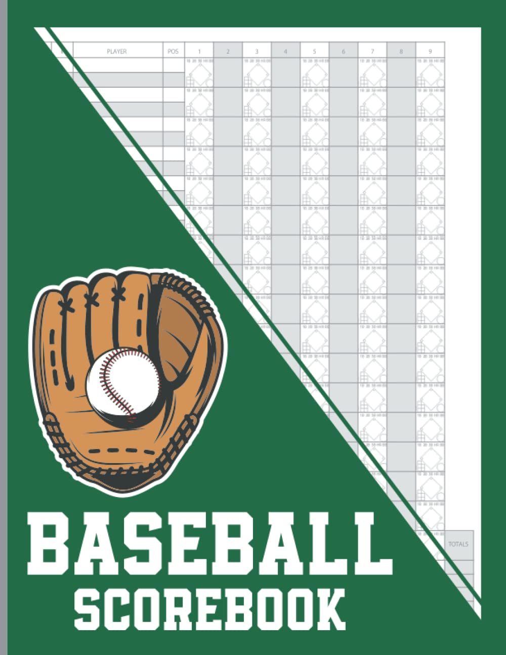 Baseball Scorebook: Simple Baseball Scorekeeping Book for Coaches, Baseball Players, and Parents. baixar livro de graça