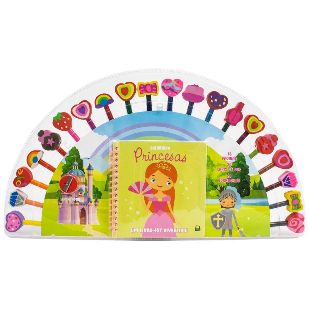 Um Livro divertido: Princesas baixar livro de graça