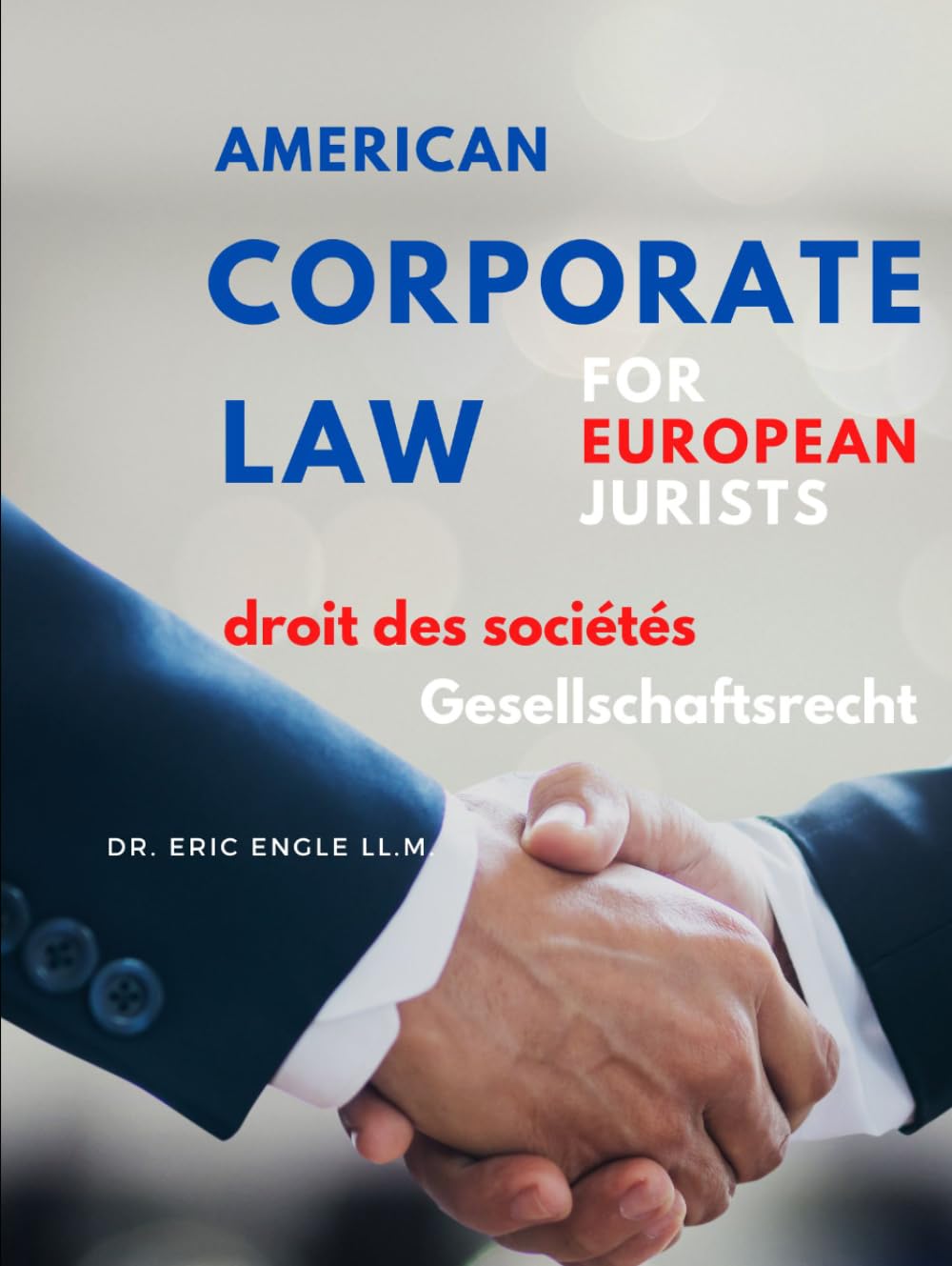 American Corporate Law for European Jurists baixar livro de graça