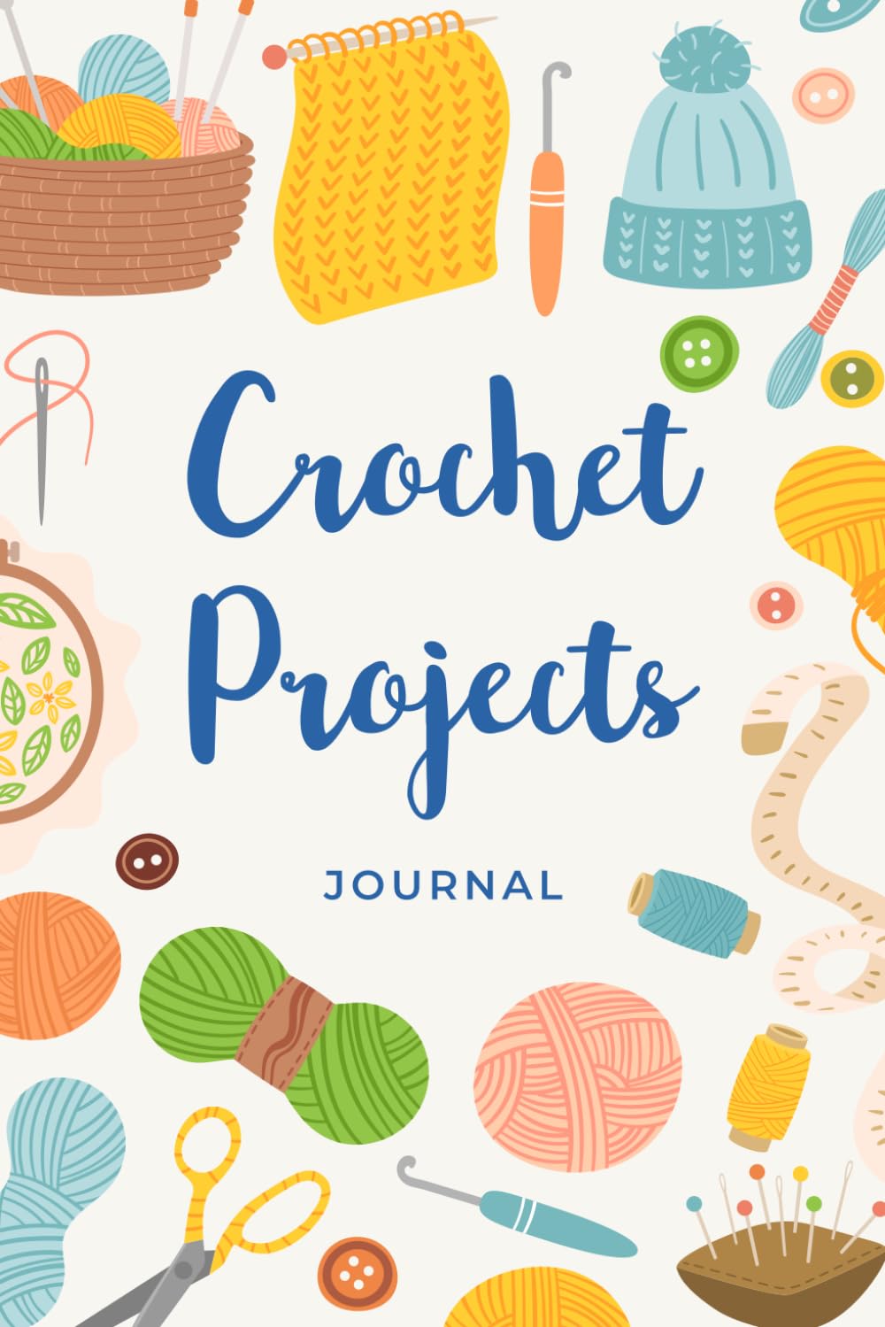 Crochet Project Journal Gift For Crocheter: Plan and Track up to 50 Crocheting Projects baixar livro de graça