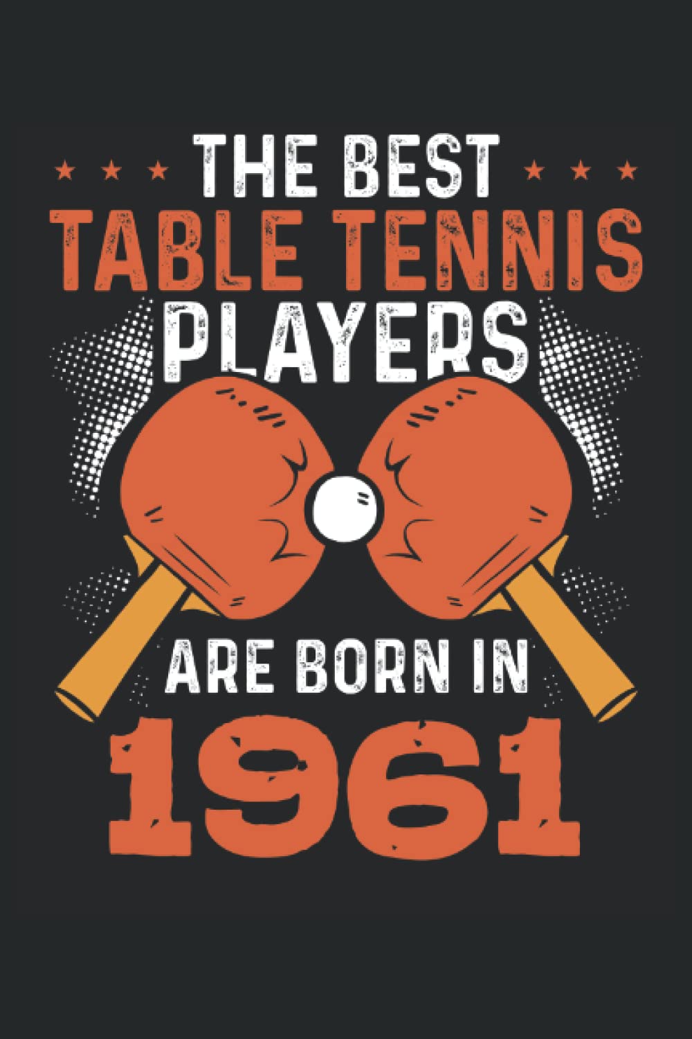The best table tennis players 1961: Dot Grid Jounal ToDo Exercise Book or Diary 6" x 9" (15.24 x 22.86 cm) 120 pages baixar livro de graça
