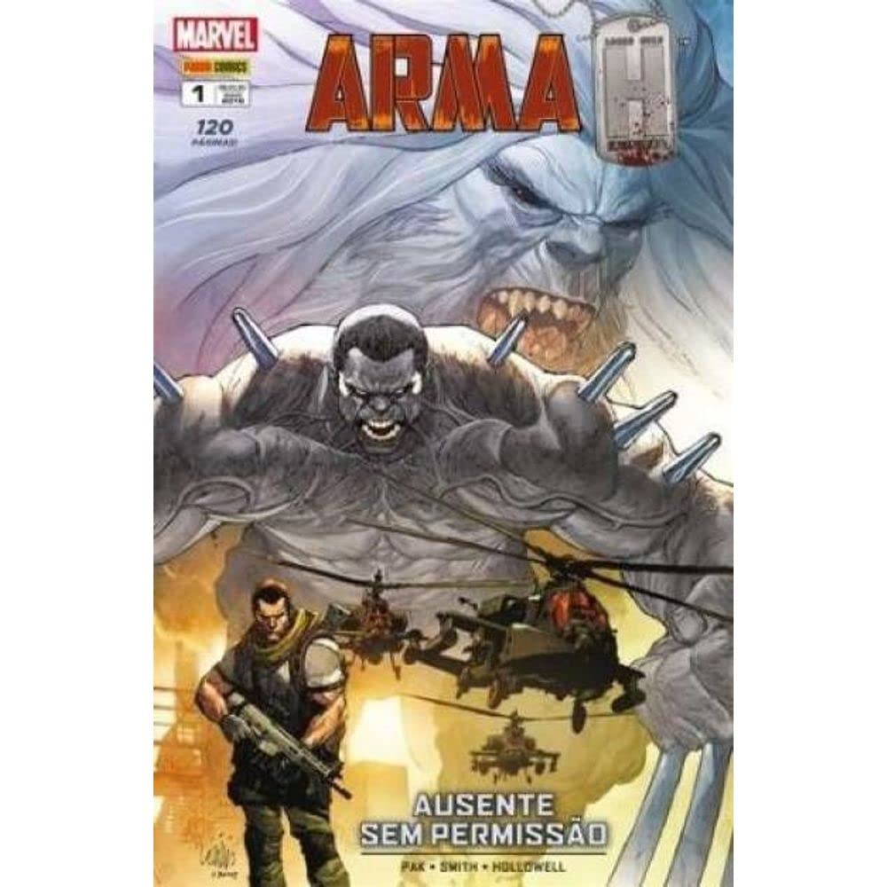 Arma H - Volume 1 baixar livro de graça