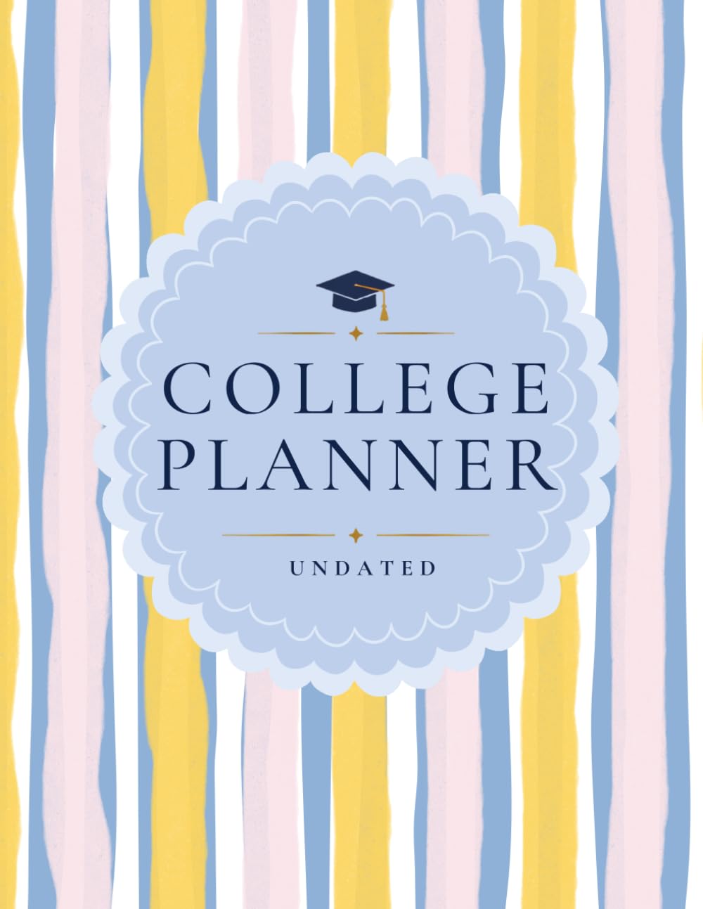 capítulo por capítulo baixar College Planner: Undated Student Organizer for Courses, Assignments, Exams, Projects, Grades, Goals, Career Planning & Personal Well-Being