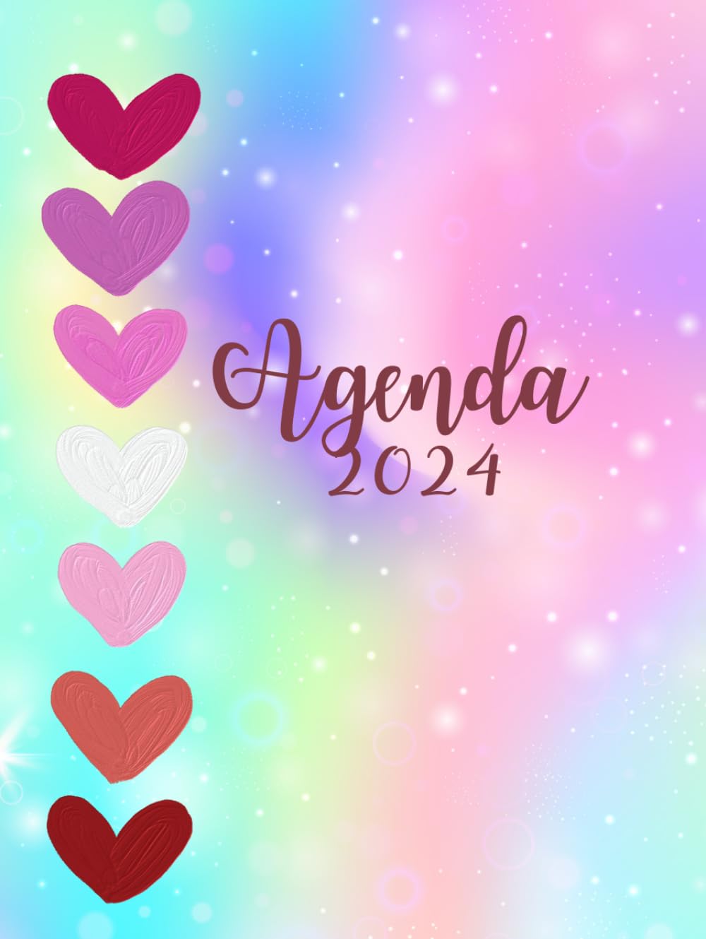 "Agenda Planejadora 2024:: Organização e Produtividade Diária" (Portuguese Edition) baixar o livro de graça