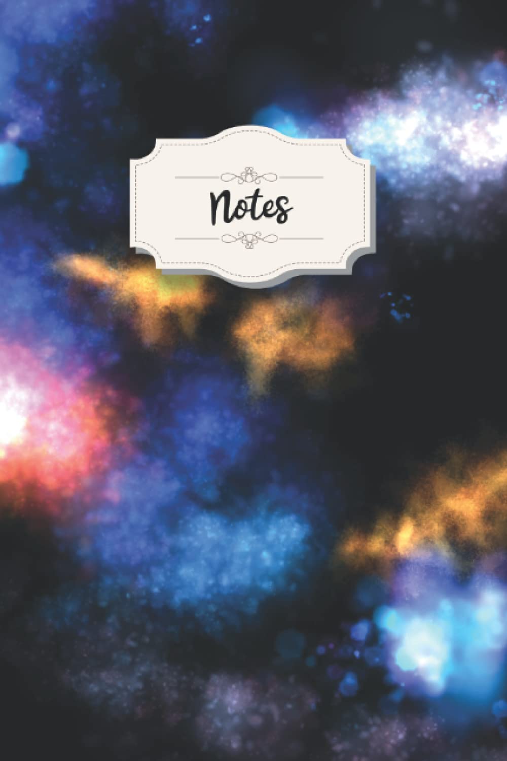capítulo por capítulo baixar Bright Colorful Galaxy Space Composition Journal: Ruled Paper Notebook Journal | Wide Blank Journal for Women Men Teens Kids Students Girls Boys for Home School College | 120 Page Notebook 6x9 inches