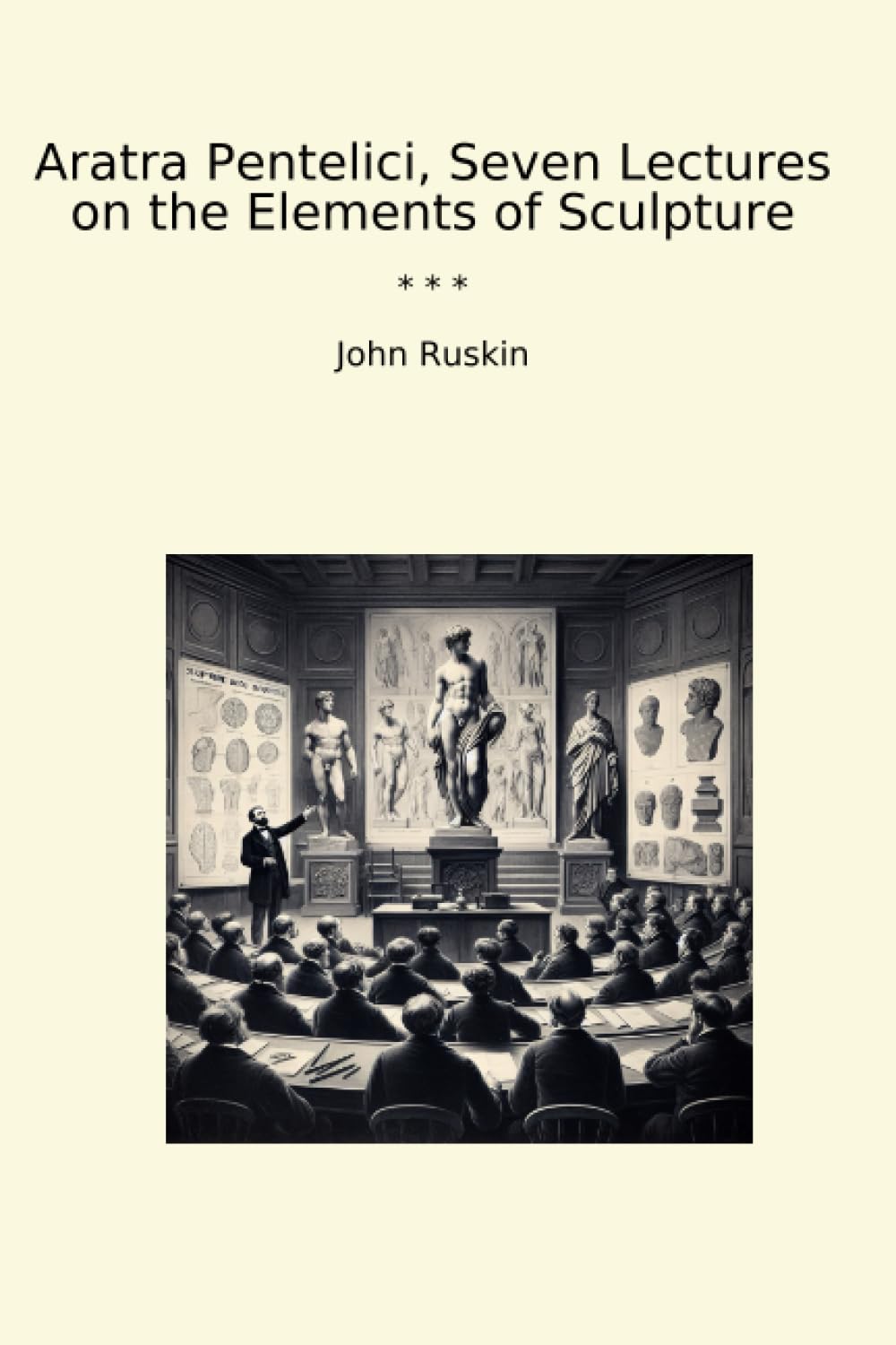 ler totalmente Aratra Pentelici, Seven Lectures on the Elements of Sculpture (Classic Books)