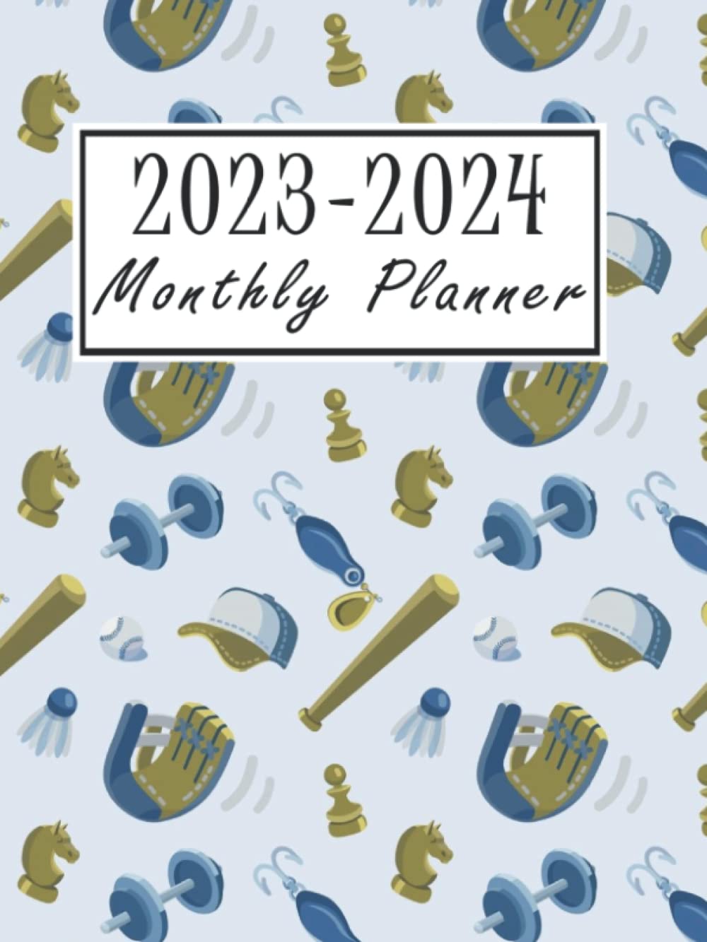 capítulo por capítulo baixar 2023-2024 Monthly Weekly Planner: Baseball Weekly Two Year Planner - Pretty Design 24 Months at a Glance Simple Schedule Organizer & Agenda |... & Contacts Log (Academic Planner)
