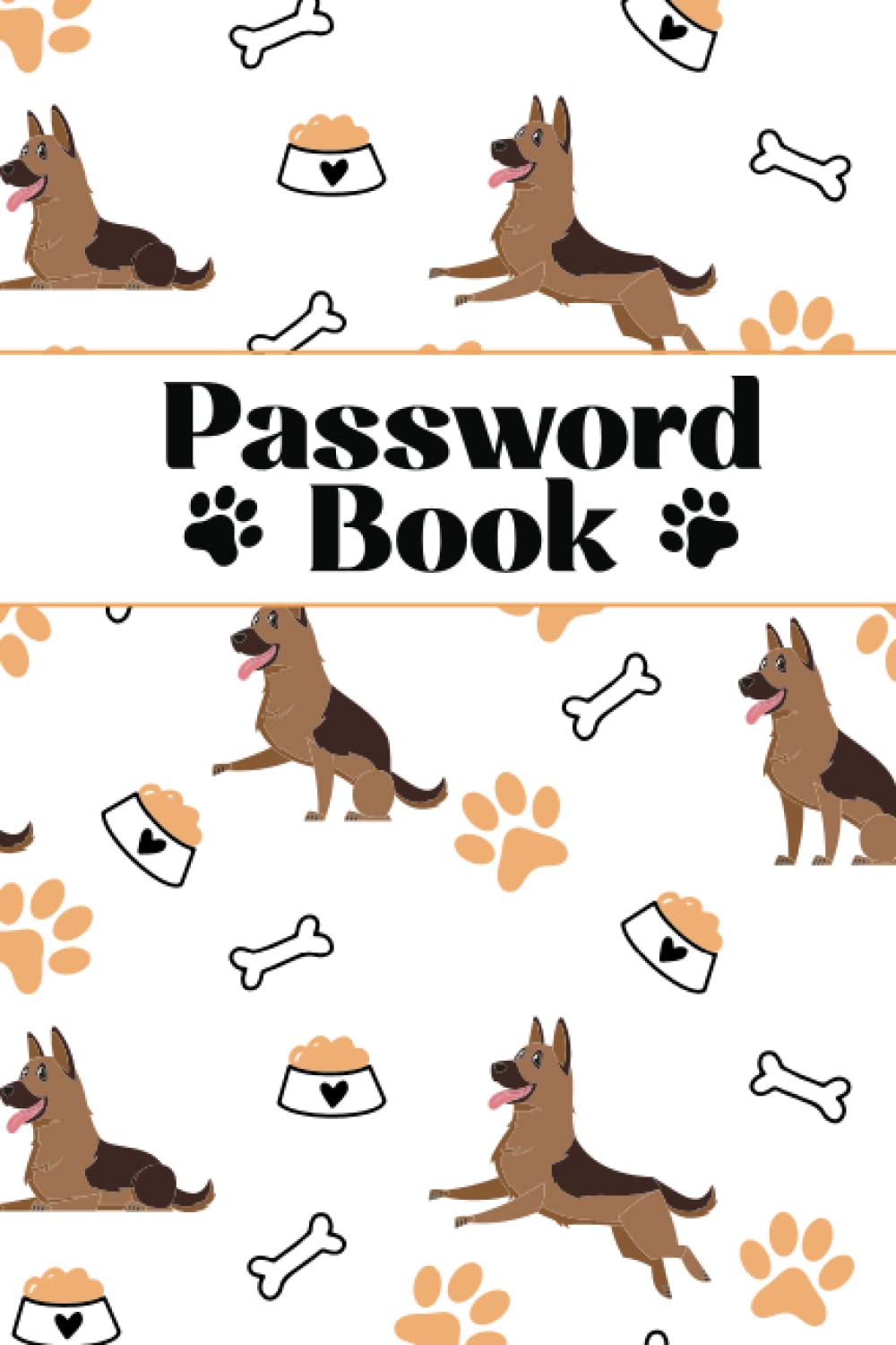 capítulo por capítulo baixar Password Book: Cute German Shepherd Password Book| Password Keeper Journal Notebook for Internet Login and Organizer for Usernames