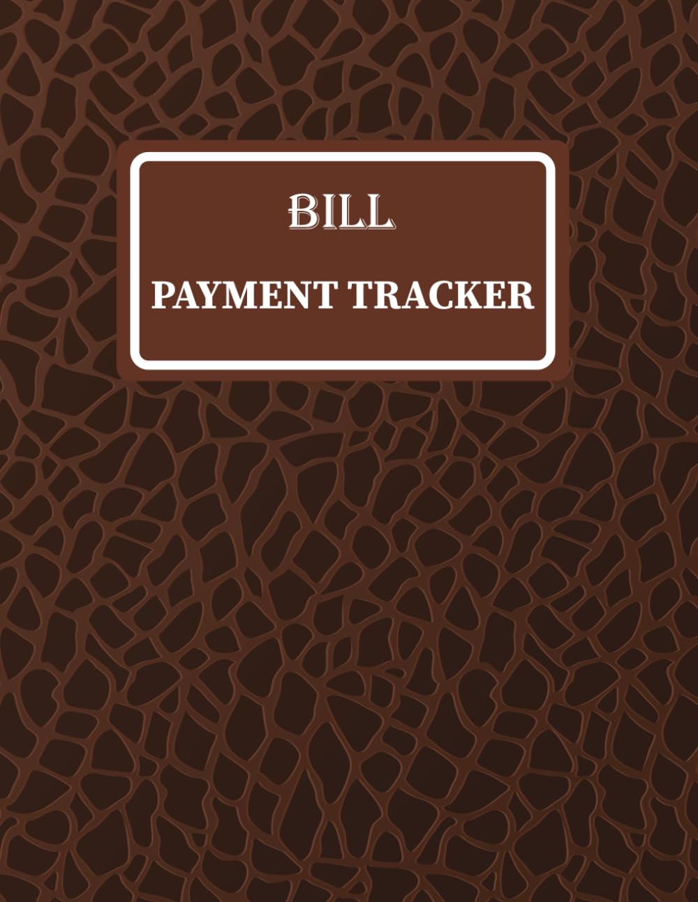 Bill Payment Tracker: Bill Tracker Notebook and Monthly Bill Payments Checklist Planner & Paying Organizer Log Book baixar livro de graça