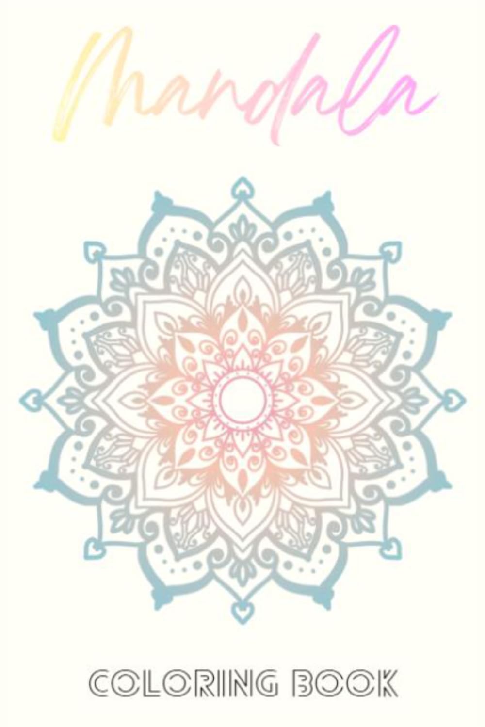 capítulo por capítulo baixar Coloring book: Mandala (Portuguese Edition)