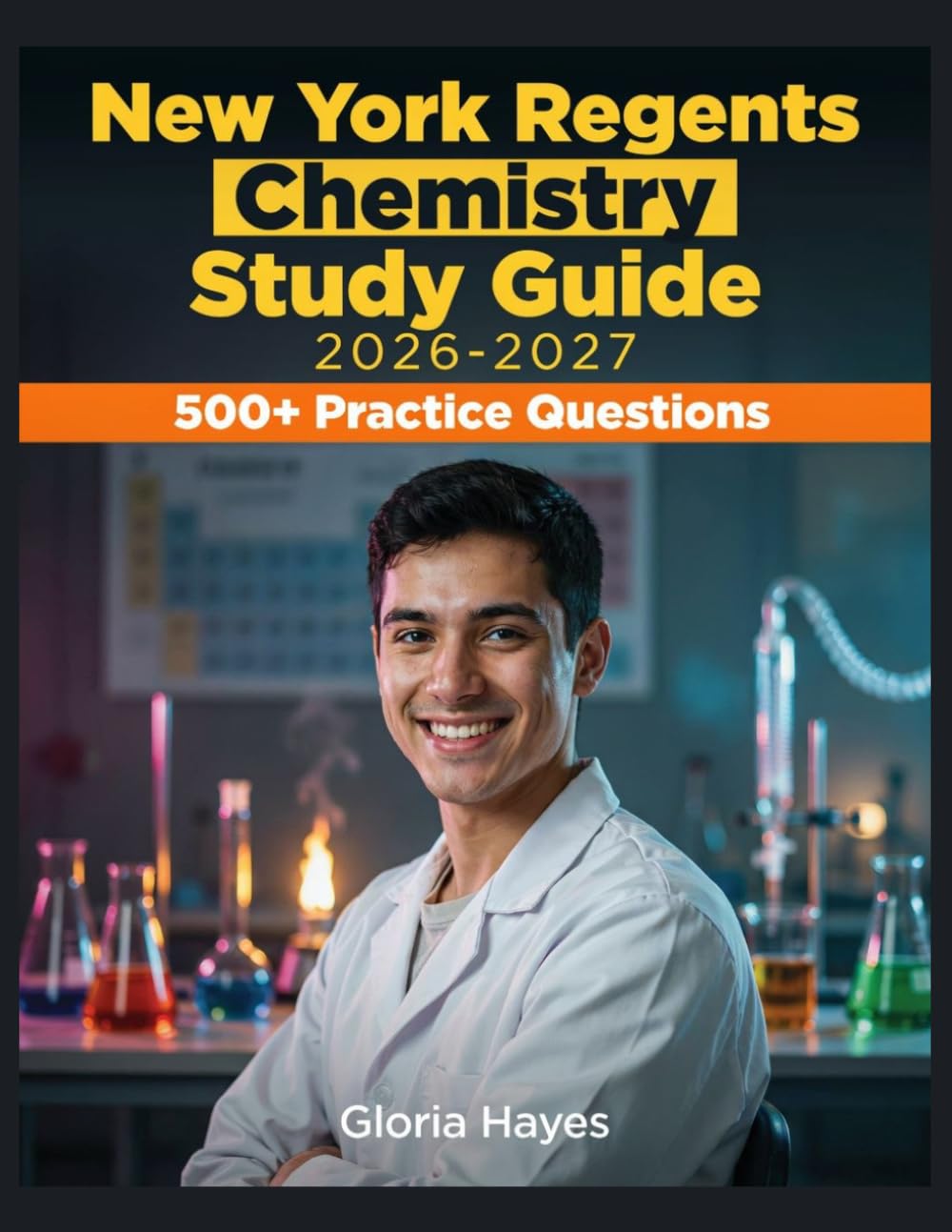 ler totalmente New York Reagents Chemistry Study Guide 2026-2027: Question Bank with Full Answer Keys, Detailed Solutions, and Concept Analysis