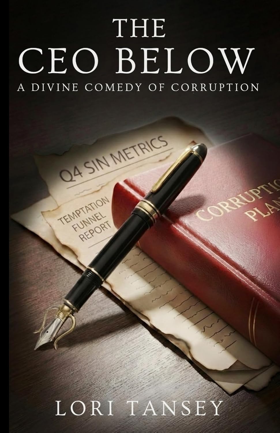 capítulo por capítulo baixar The CEO Below: A Divine Comedy of Corruption