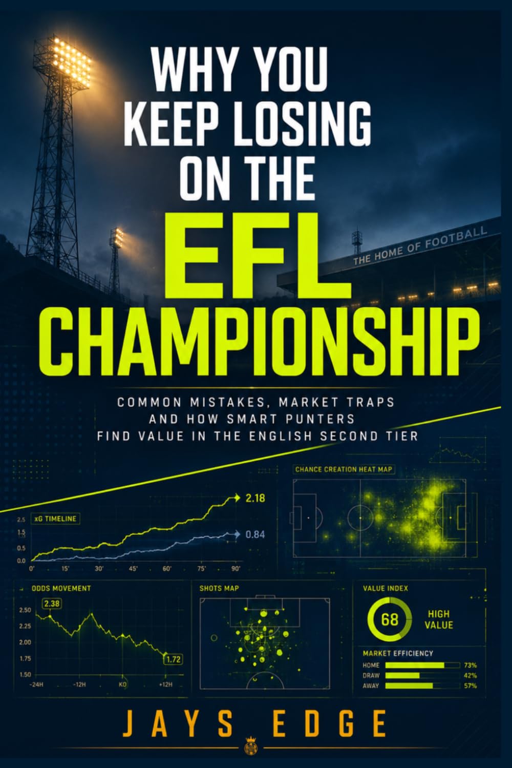 Why You Keep Losing on the EFL Championship: Common Mistakes, Market Traps and How Smart Punters Find Value in the English Second Tier — A Guide to... (The Football Betting Mastery Series) baixar livro de graça