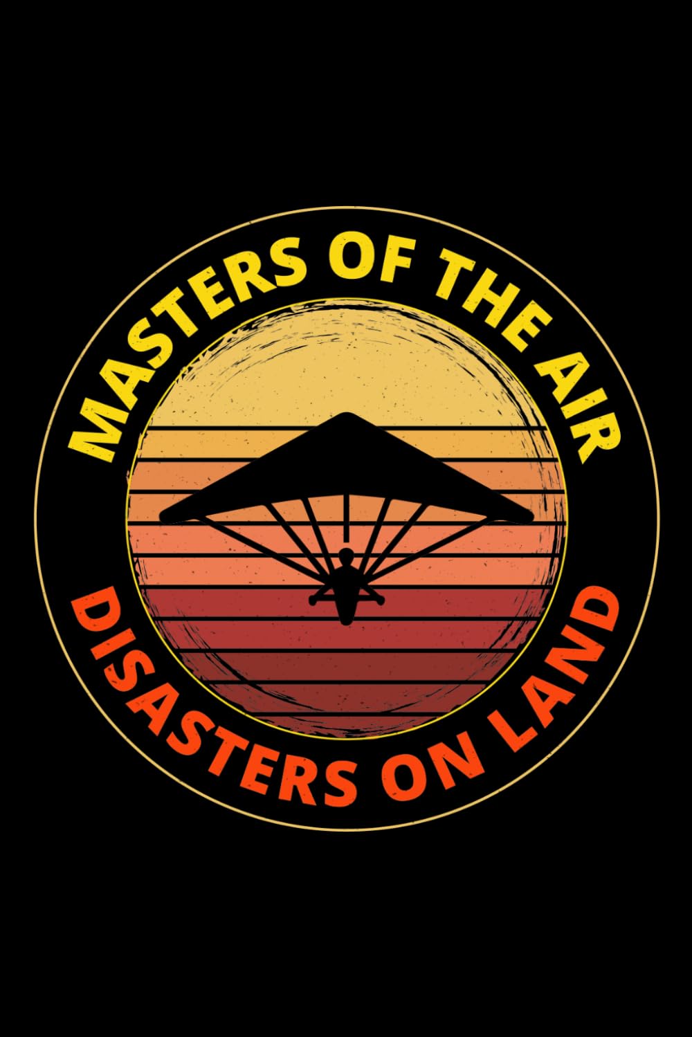 capítulo por capítulo baixar Masters of the Air, Disaster on Land: Hang Gliding Air Sports Journal Notebook for Writing