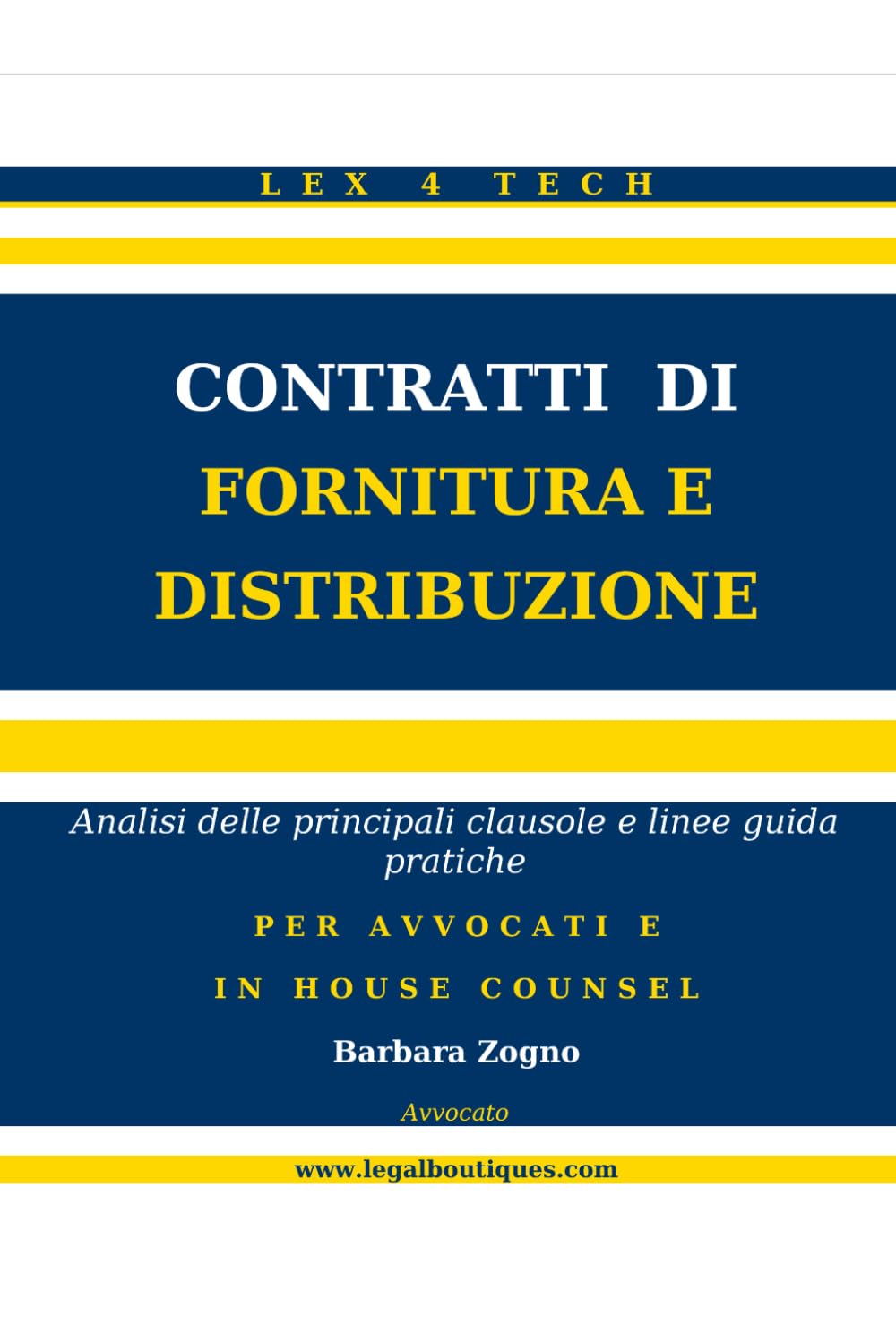 ler totalmente I Contratti di Fornitura e Distribuzione: Analisi delle principali clausole e linee guida pratiche per Avvocati e In House Counsel (Lex4Tech - Edizione Italiana) (Italian Edition)