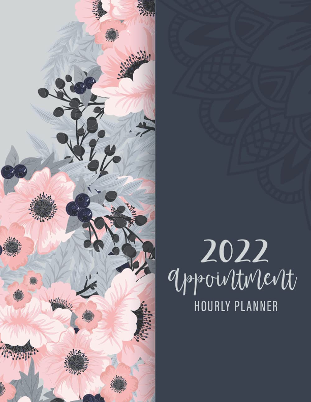 ler totalmente 2022 Appointment Hourly Planner: Daily and Hourly Planner, with Time 7AM - 8PM Mon - Sun, Calendar Agenda Schedule15 Minutes Interval For Salons, Hair Stylists, Spa, Nail, Beauty