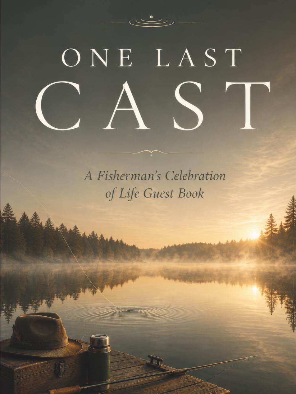 One Last Cast: A Fisherman’s Celebration of Life Guest Book for Memories, Stories, and Lasting Remembrance baixar o livro de graça