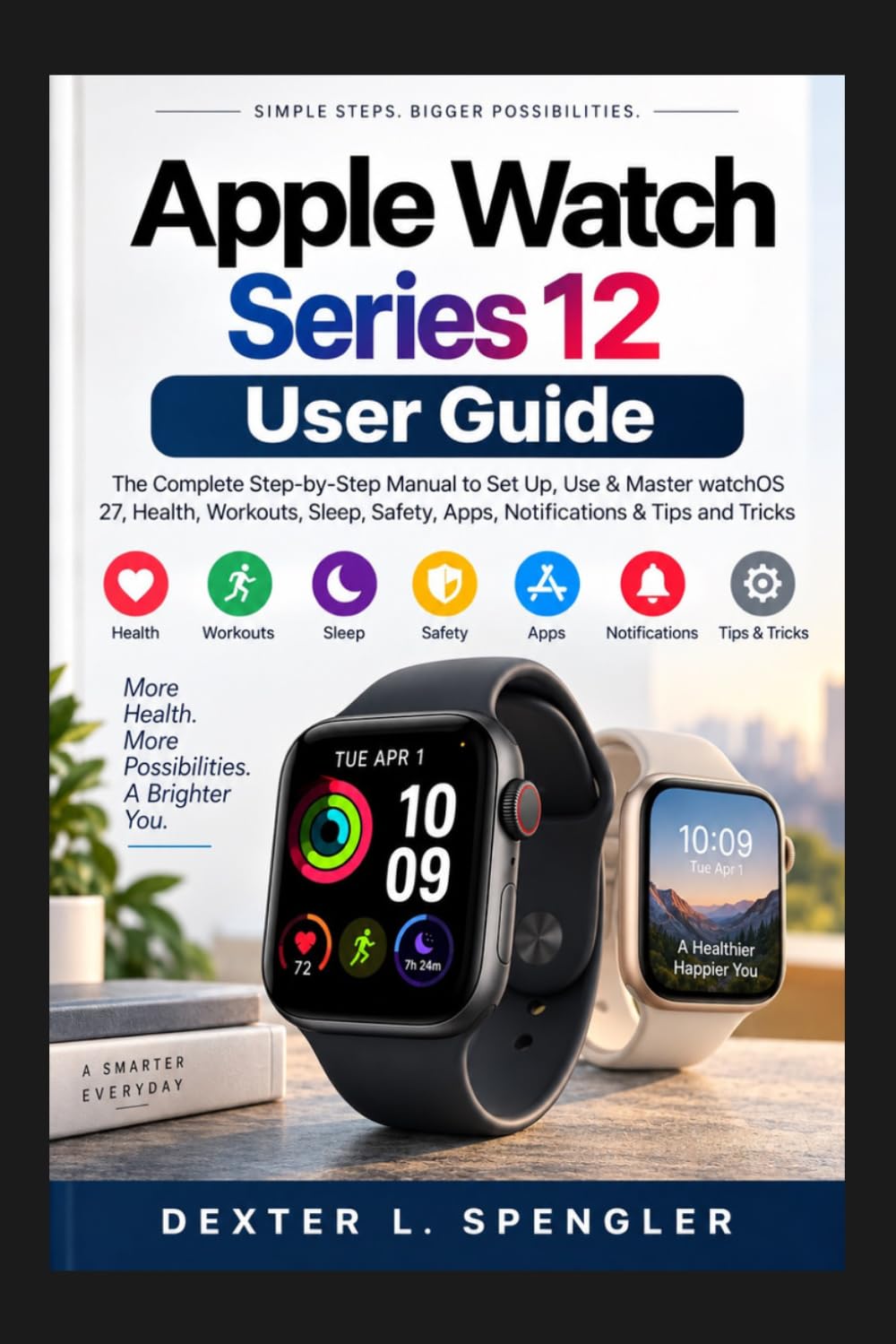 ler totalmente Apple Watch Series 12 User Guide: The Complete Step-by-Step Manual to Set Up, Use & Master watchOS 27, Health, Workouts, Sleep, Safety, Apps, Notifications & Tips and Tricks for Beginners & Seniors