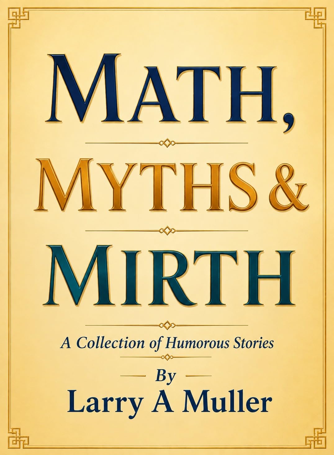 capítulo por capítulo baixar Math, Myths & Mirth (English Edition)
