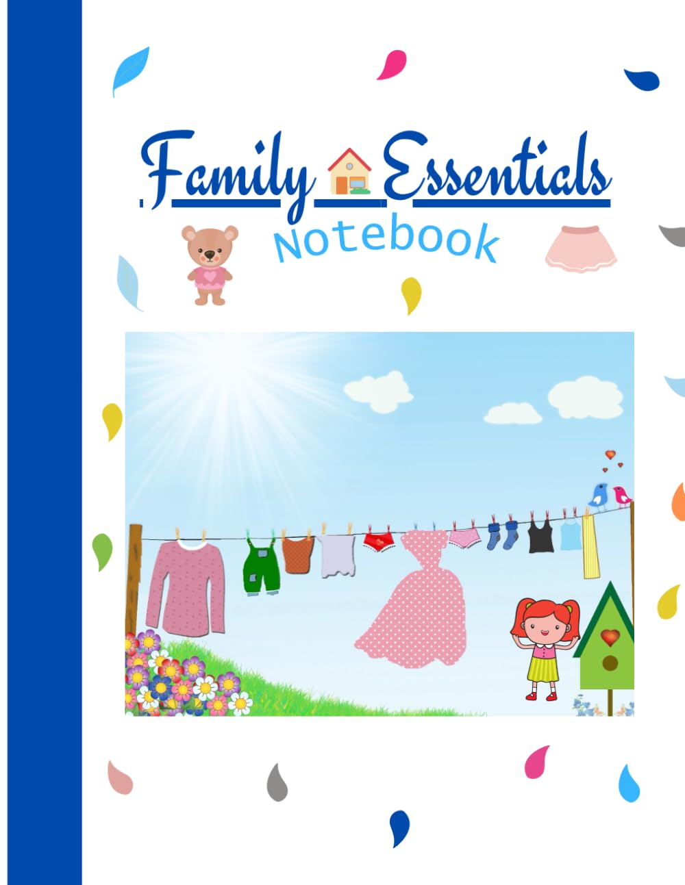 Family Essentials Notebook for Family! (Mom,Baby,Dad,Boy,Girl,Sister,Brother,Mother & Homemaker). For Family/Household/Housekeeping. Write... & Holidays. Manage/Daily/Weekly Activities. baixar livro de graça