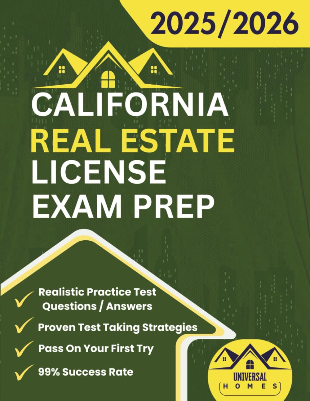 ler totalmente California Real Estate License Exam Prep 2025/2026: The Complete And Easy To Follow Licensing Study Guide With Realistic Practice Test Questions /... First Try (Real Estate Exam prep collection)