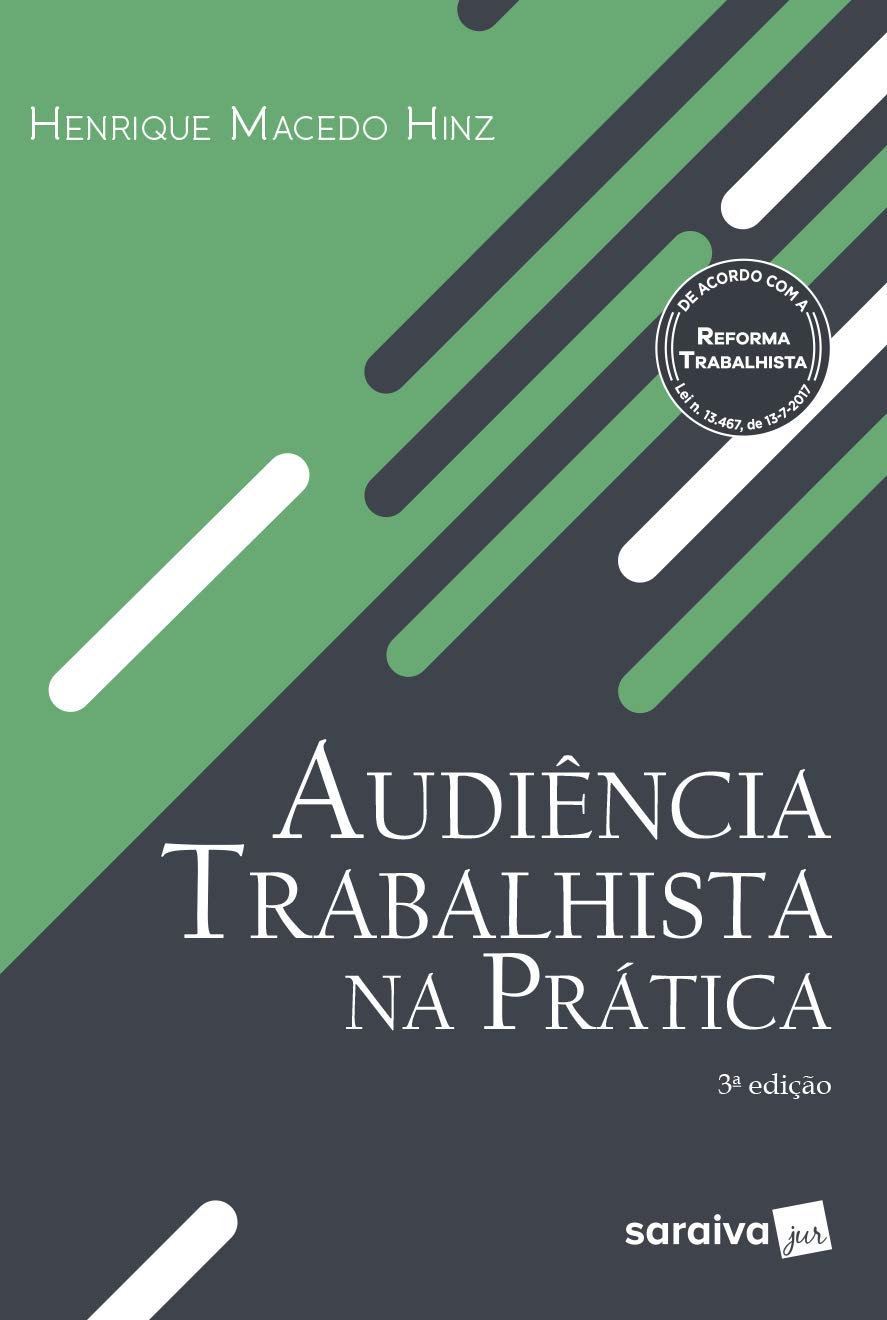 ler totalmente Audiência Trabalhista na Prática - 3ª Edição 2018