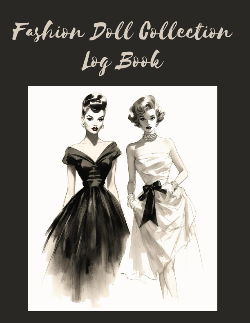 Fashion Doll Collection Log Book: Collection Tracker & Record Log Book For Fashion Doll Collectors With Spaces For Photos, 162 pages, 8.5 x 11" baixar livro de graça