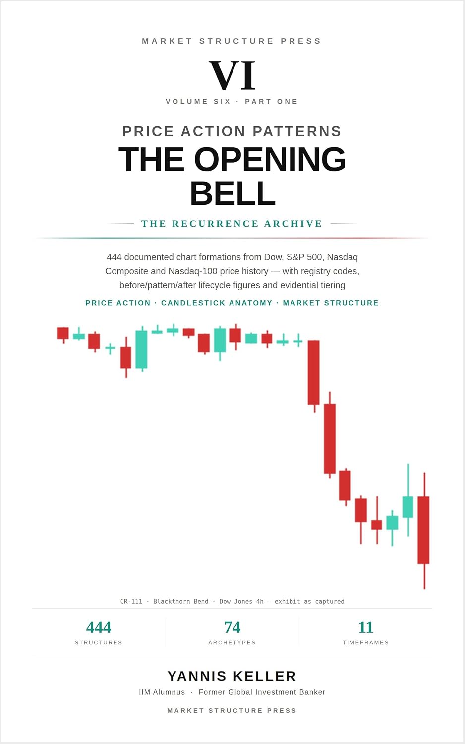 capítulo por capítulo baixar Price Action Patterns: The Opening Bell: Volume VI Part One - 444 documented world index chart formations from Dow, S&P 500, Nasdaq Composite and Nasdaq-100,... Recurrence Archive Book 6) (English Edition)