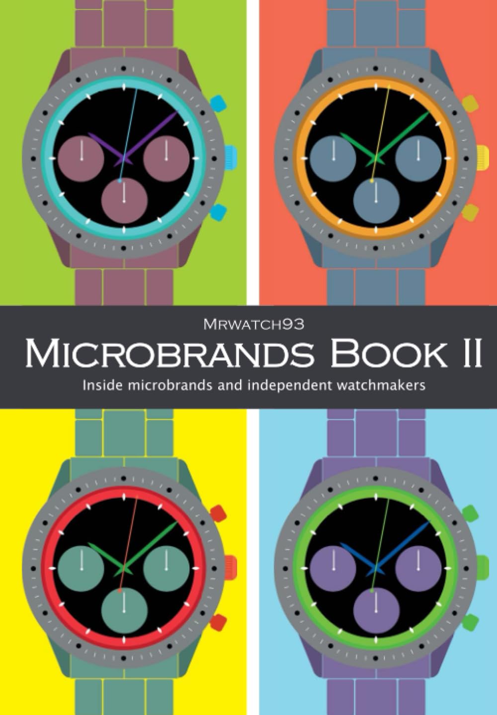capítulo por capítulo baixar Microbrands Book II - 2023 Inside microbrands and independent watchmakers