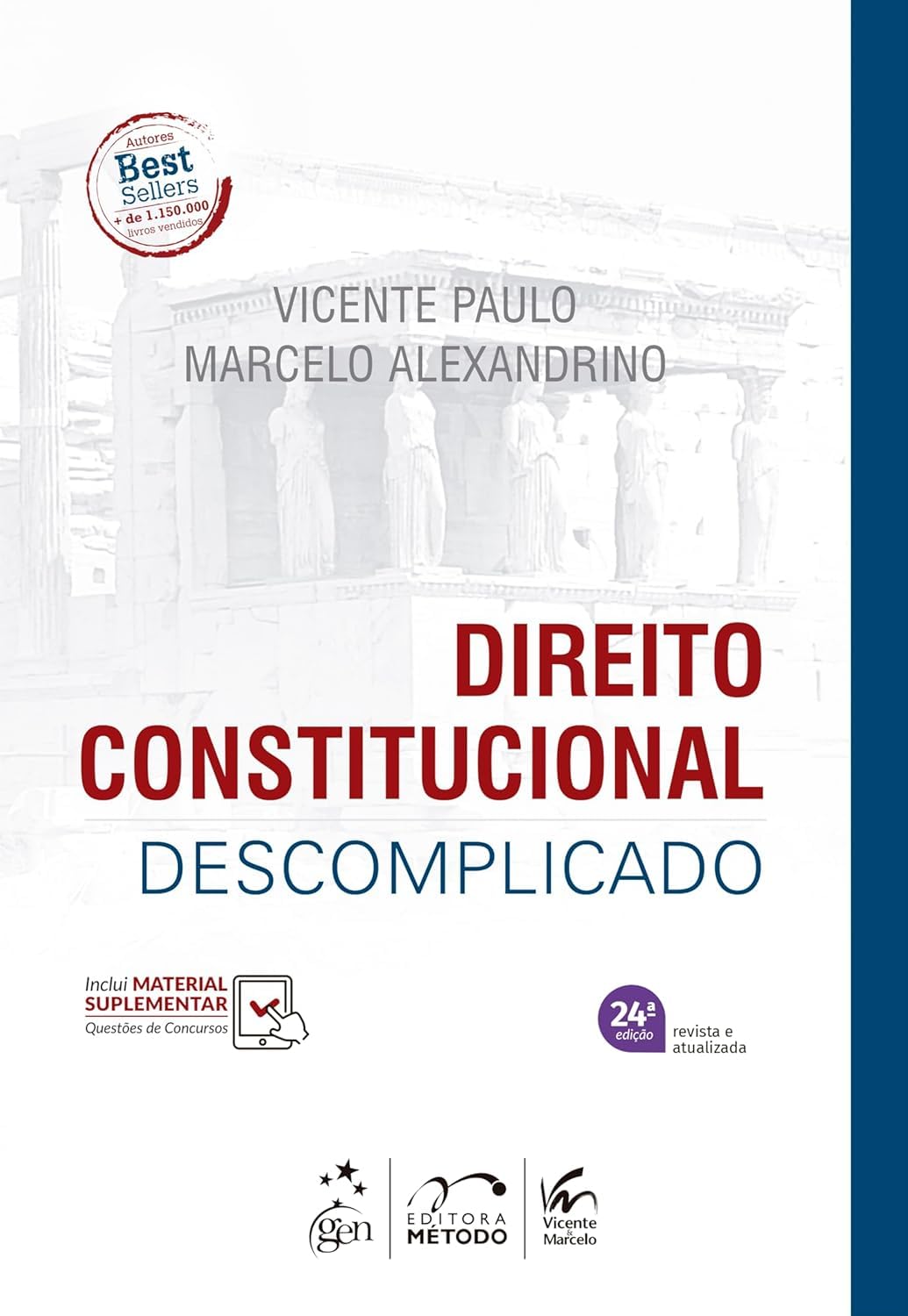 Direito Constitucional Descomplicado - 24ª Edição 2025 baixar o livro de graça