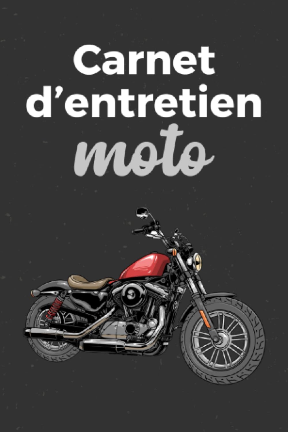 Carnet d'Entretien Moto: Gardez un Enregistrement de Toutes les Réparations et de l'Entretien Effectués sur Votre Moto, Format A5 (French Edition) baixar o livro de graça