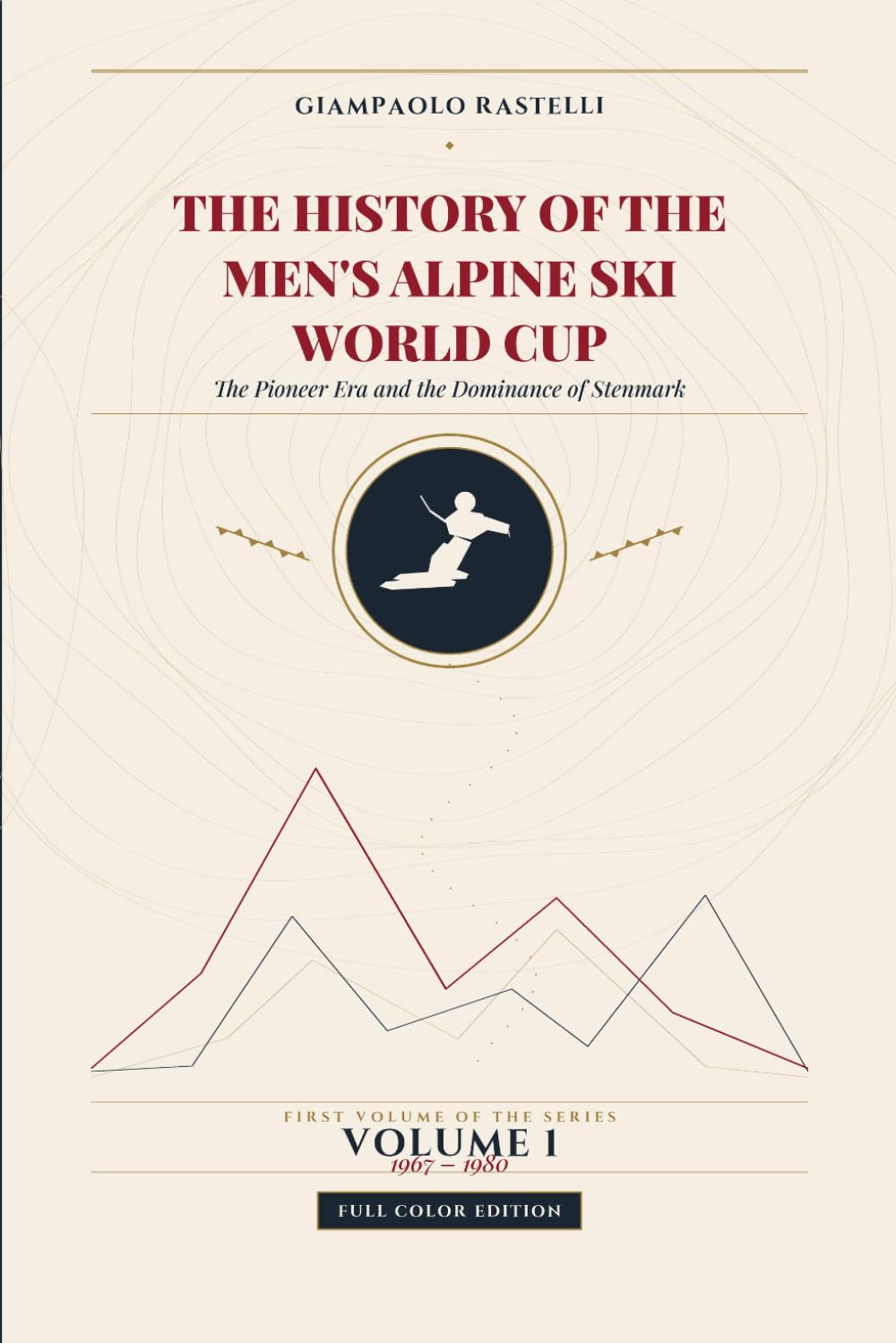 The History of the Men's Alpine Ski World Cup - The Pioneer Era and the Dominance of Stenmark: All Results, Progressive Standings and Final Standings. Volume 1 (1967-1980). Full Color Edition baixar livro de graça