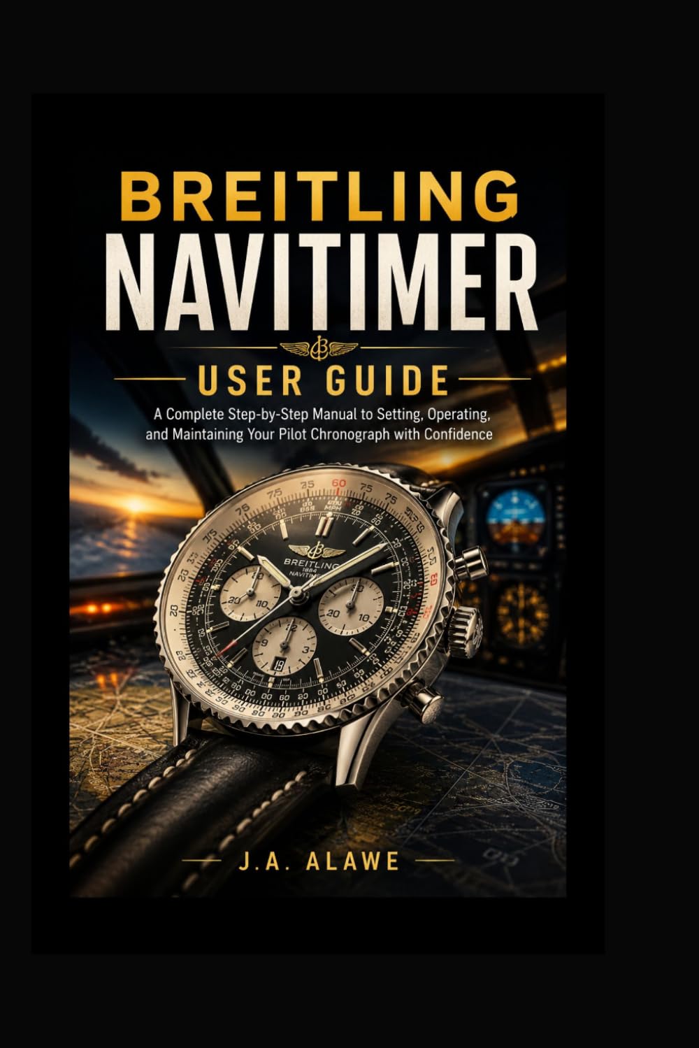 Breitling Navitimer User Guide: A Complete Step-by-Step Manual to Setting, Operating, and Maintaining Your Pilot Chronograph with Confidence baixar o livro de graça