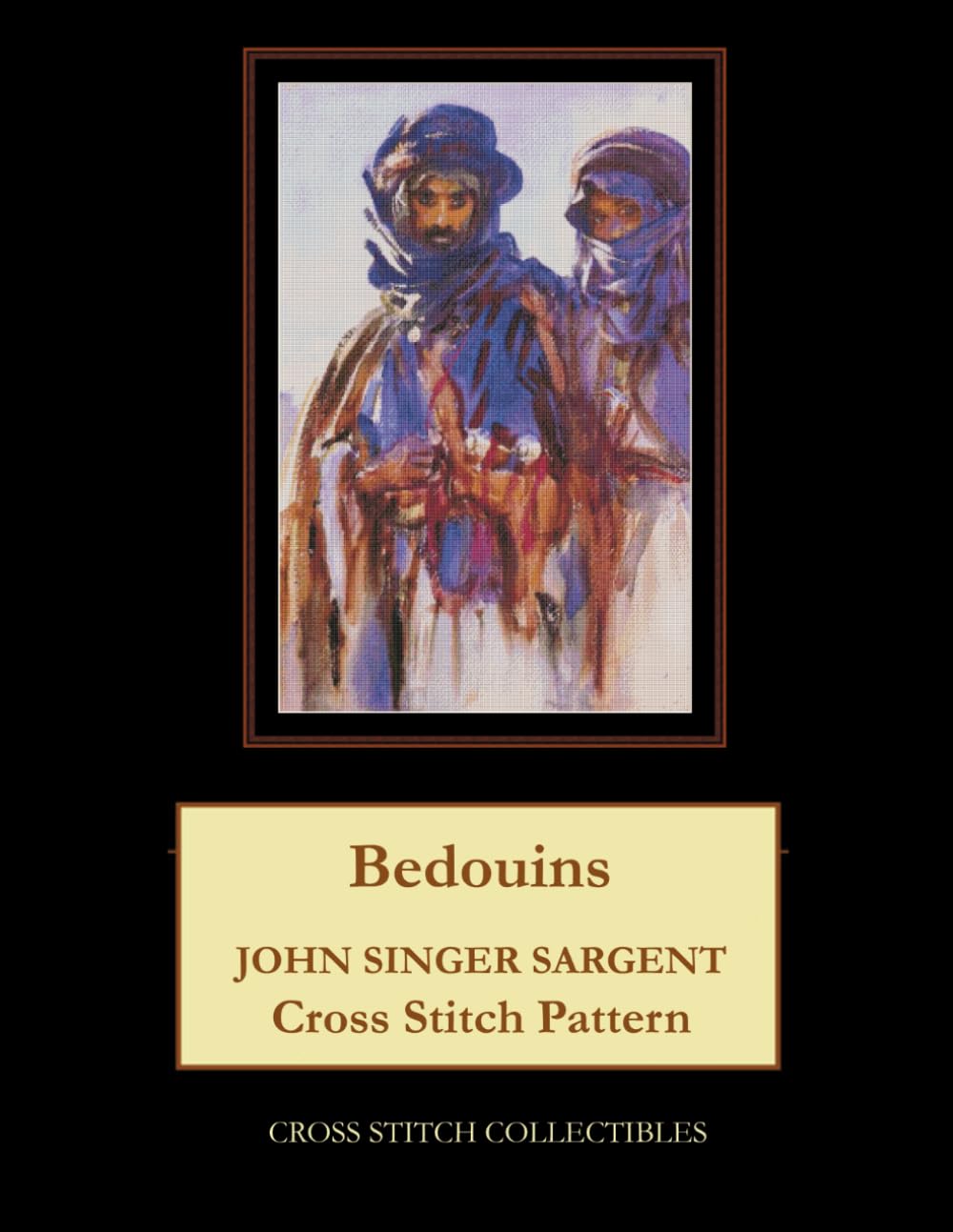 Bedouins: John Singer Sargent Cross Stitch Pattern baixar livro de graça