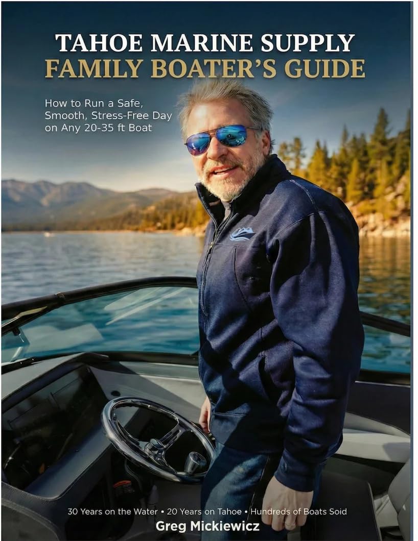 capítulo por capítulo baixar Tahoe Marine Supply Family Boater's Guide: Lessons from 20 Years on the Lake (English Edition)